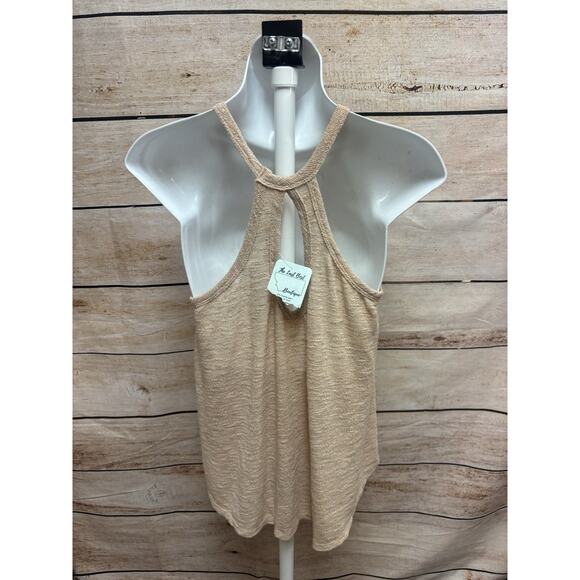 Adora Tank Top Womens Size Small Butter Cream Blouse New Racerback Shirt - Picture 7 of 11